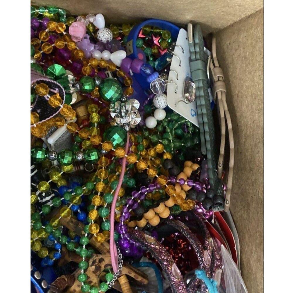15+ Pc Mixed Wearable Kids Teens Fashion Costume Jewelry Lot Bundle Grab Bag